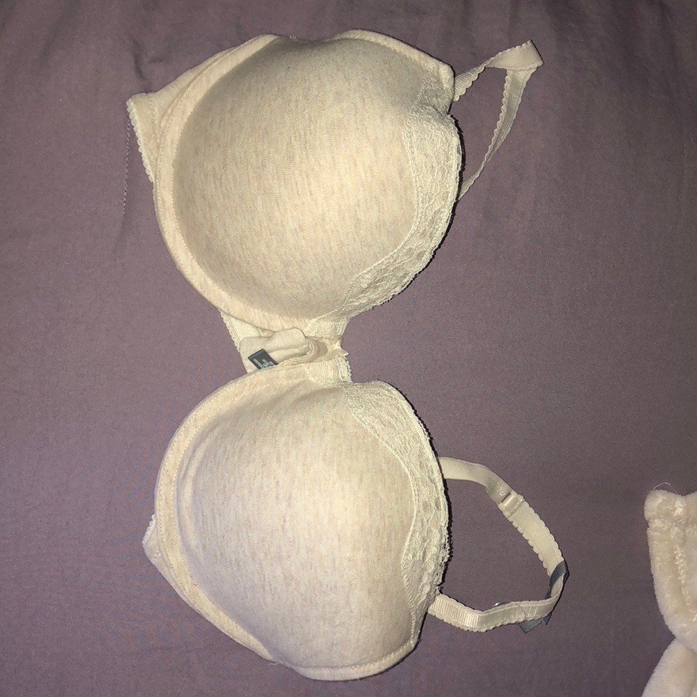 Aerie NWOT cream bra
